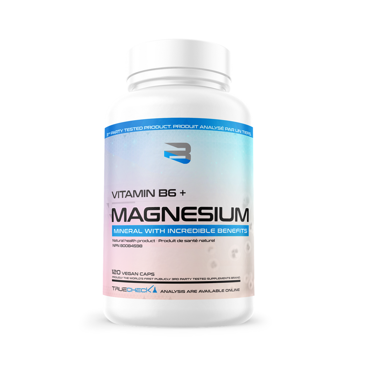 Believe | Magnesium + B6 | 120caps