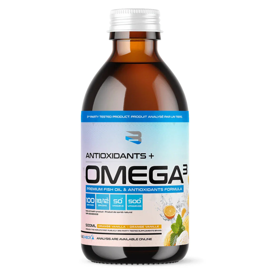 Believe | Antioxidants + Omega-3 | 100 Servings