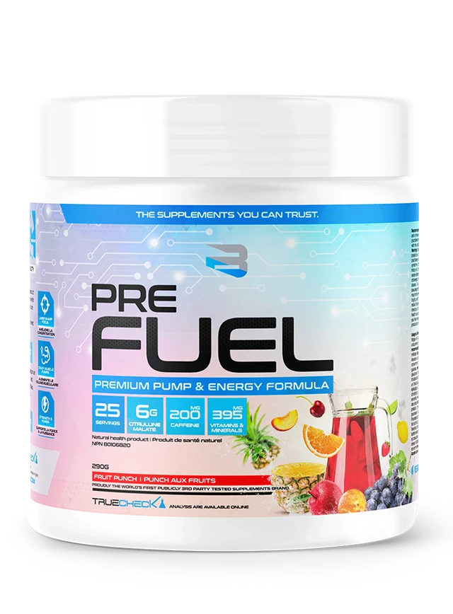 Believe | Pre Fuel | Premium Pump & Energy Formula | 25 Servings