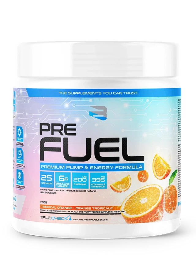 Believe | Pre Fuel | Premium Pump & Energy Formula | 25 Servings