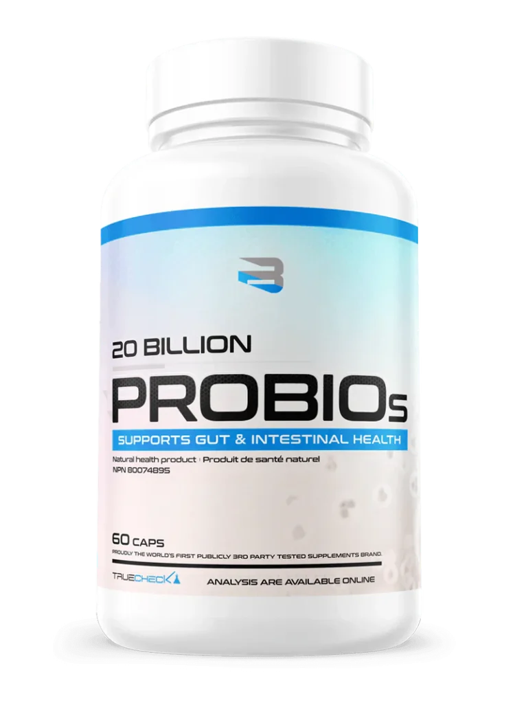 Believe | Probiotics 20B | Supports Gut & Intestinal Health | 60 Caps