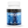 Confident Health | Curcumin | 400mg | 60 Caps