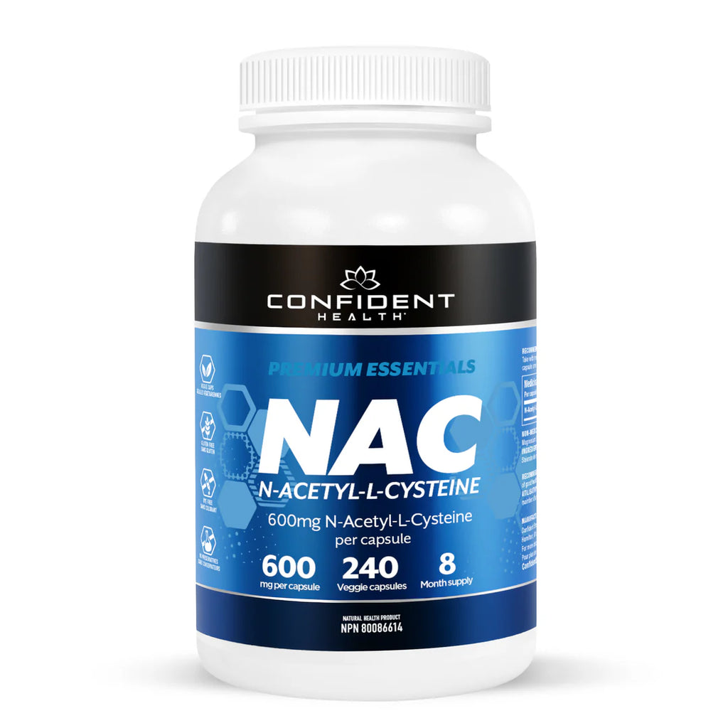 Confident Health | NAC | 600mg