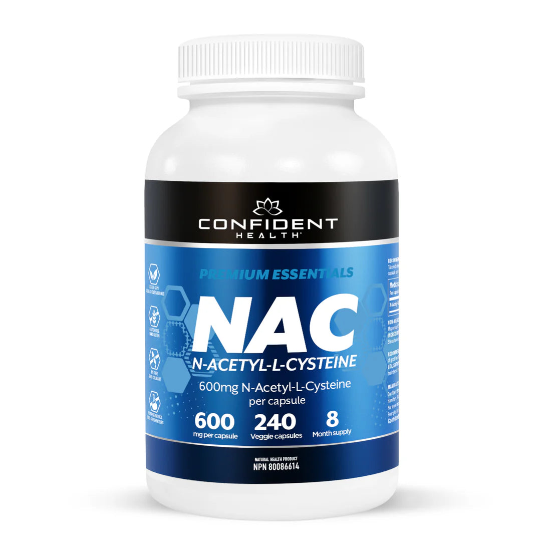 Confident Health | NAC | 600mg