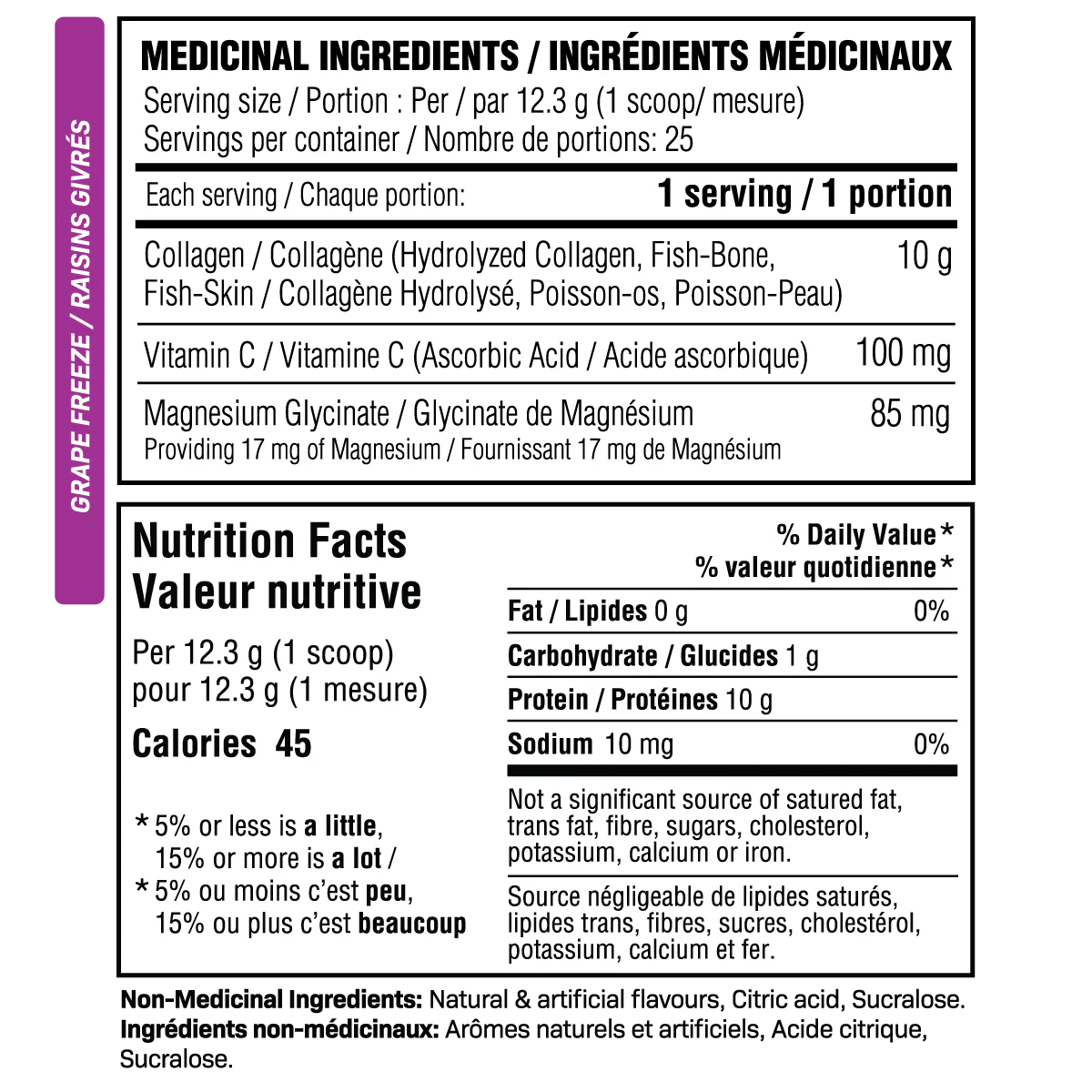 Believe | Collagen Refresher | Premium Hydrolyzed Marine Collagen | 25 Servings