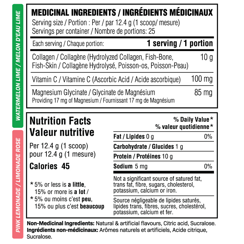 Believe | Collagen Refresher | Premium Hydrolyzed Marine Collagen | 25 Servings