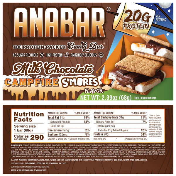 Anabar | Whole Food Performance Bar | Single
