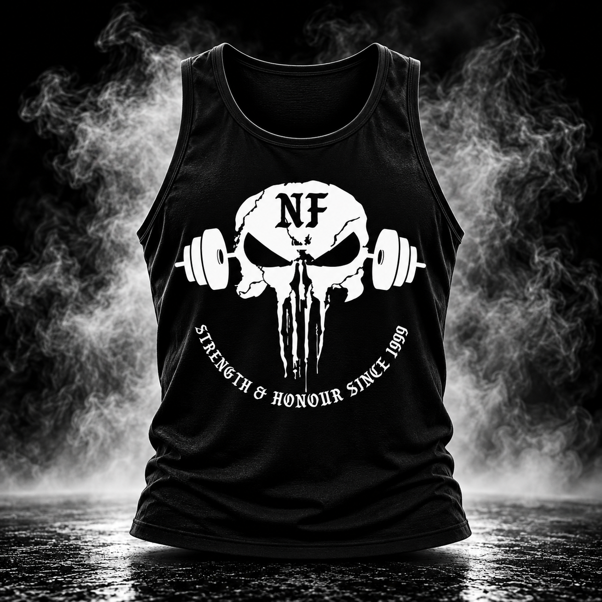 NF | Skull Series | Tank | Limited Edition