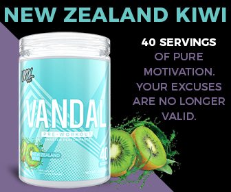 VNDL Project | Vandal | Pre-Workout | 40 Servings