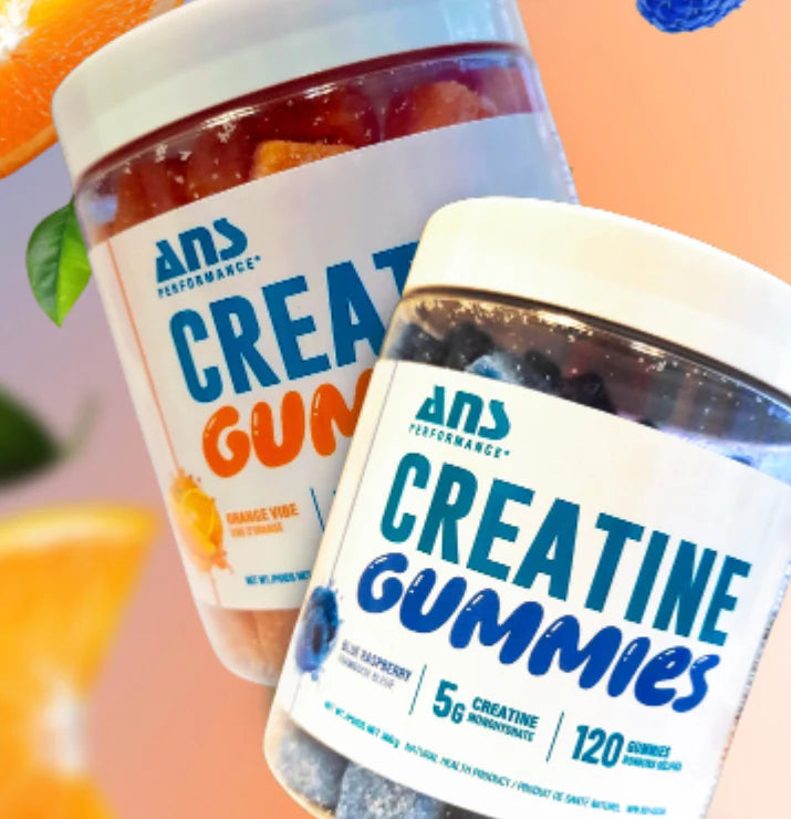 Creatine Gummies | 5g | 120 Gummies
