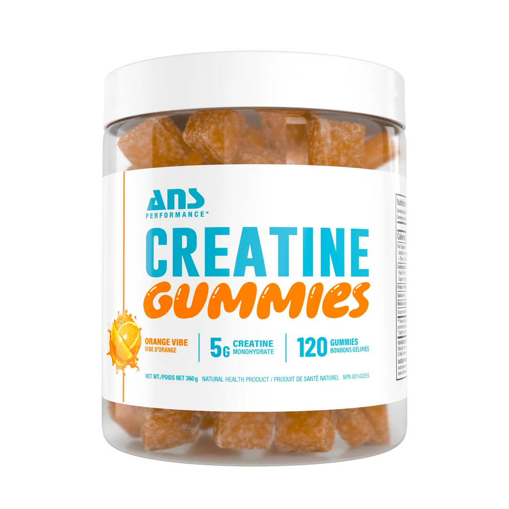 Creatine Gummies | 5g | 120 Gummies
