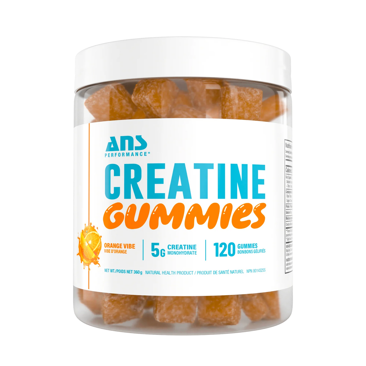 Creatine Gummies | 5g | 120 Gummies