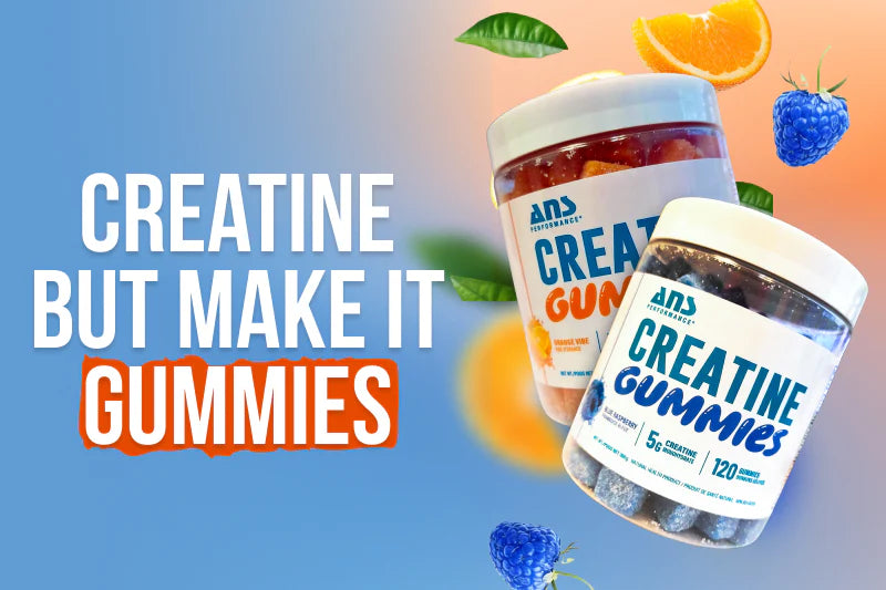 Creatine Gummies | 5g | 120 Gummies