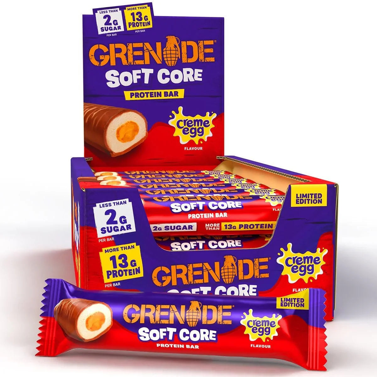 Grenade Bar | Creme Egg | 18/Box