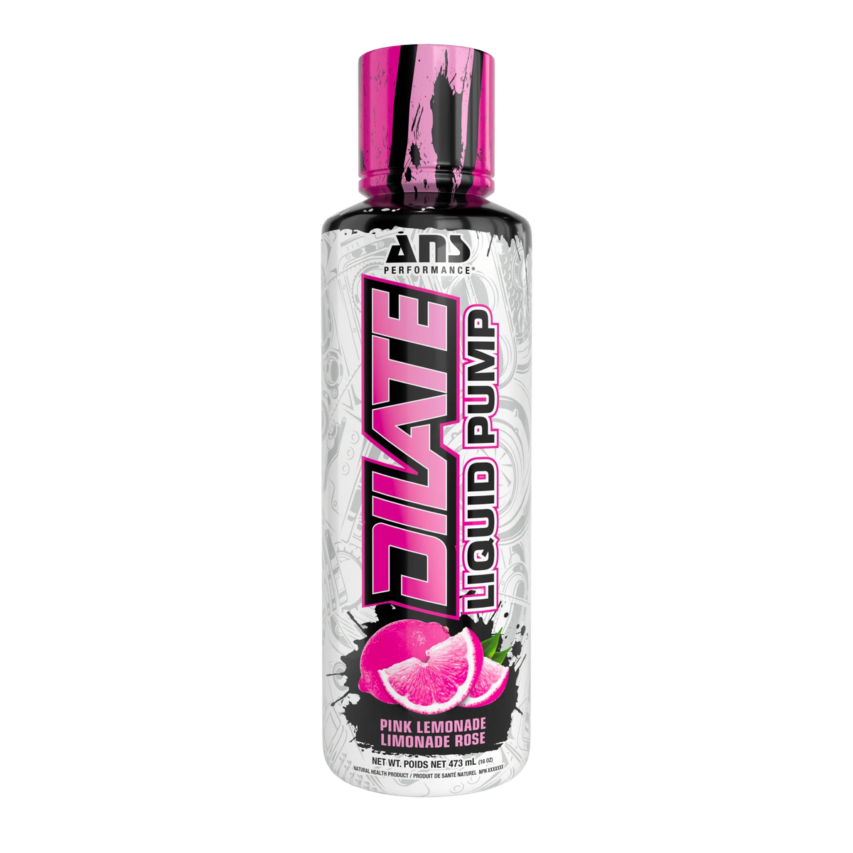 ANS Performance | Dilate | Liquid Pump | 16oz