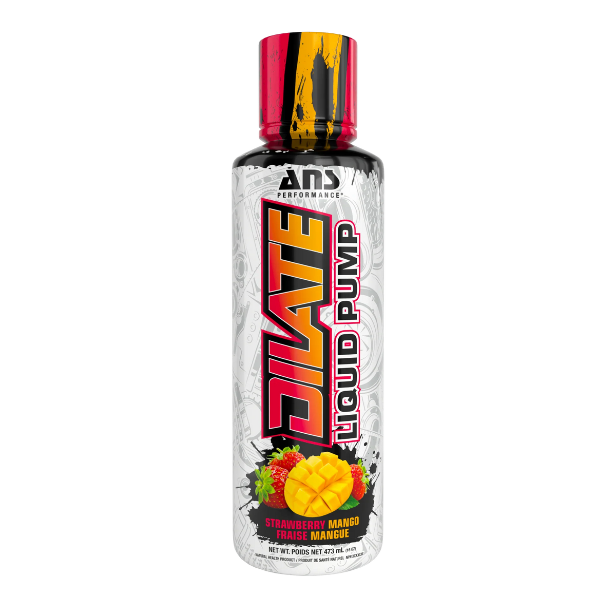 ANS Performance | Dilate | Liquid Pump | 16oz