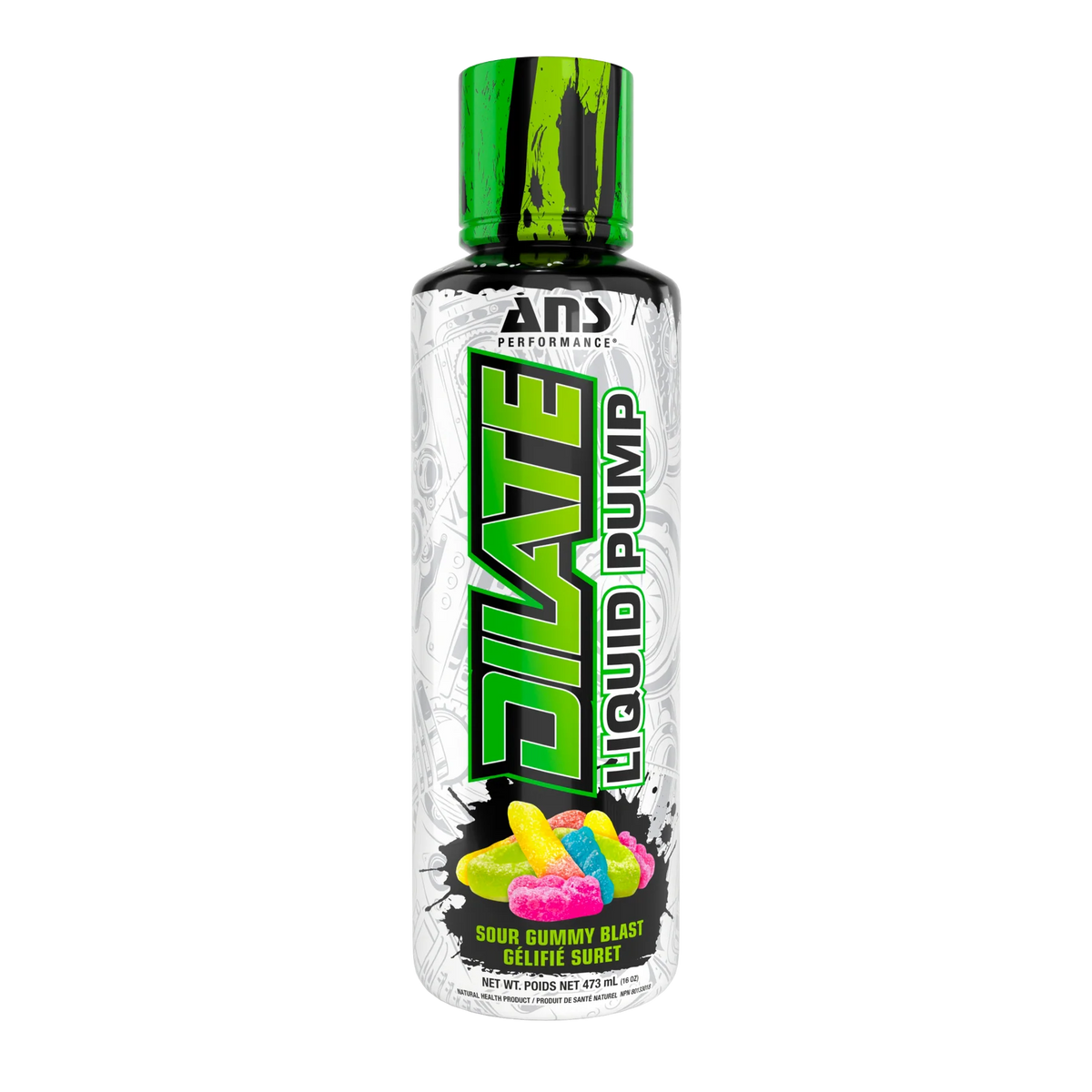 ANS Performance | Dilate | Liquid Pump | 16oz