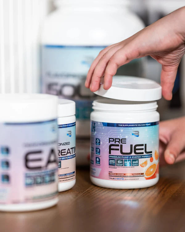 Believe | Pre Fuel | Premium Pump & Energy Formula | 25 Servings