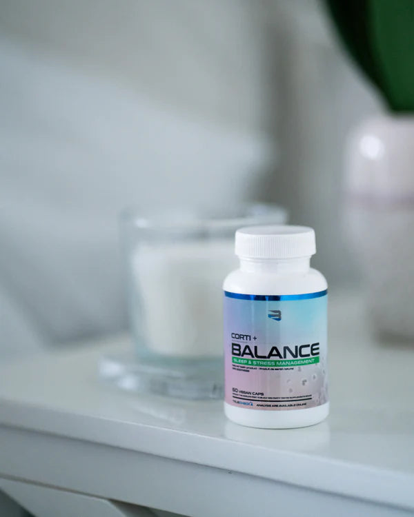 Believe | Corti+ Balance | Sleep & Stress Management | 60 Caps