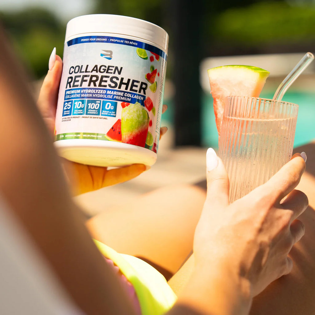 Believe | Collagen Refresher | Premium Hydrolyzed Marine Collagen | 25 Servings