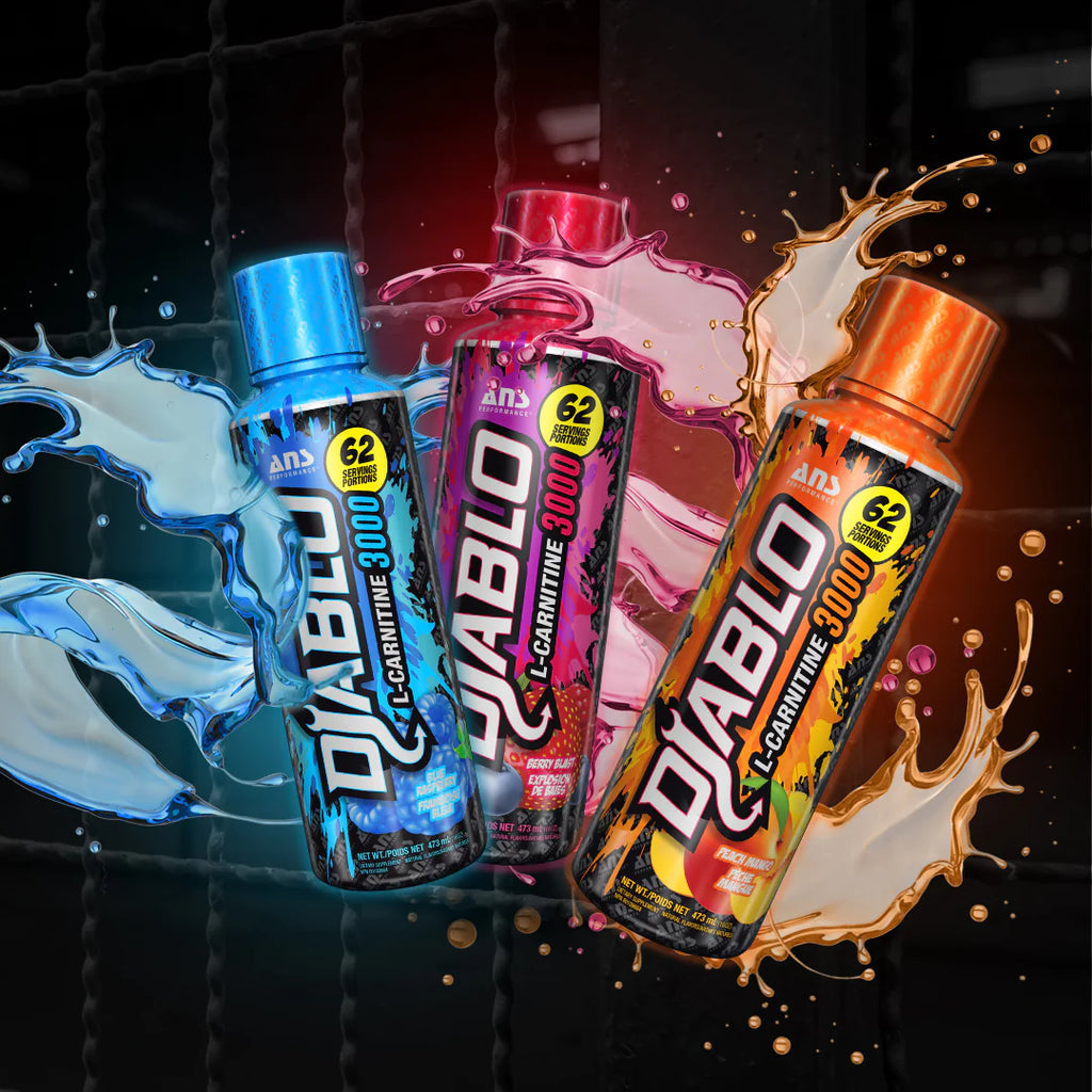 ANS Performance | Diablo L-Carnitine 3000 | Fat Burner | 62 Servings