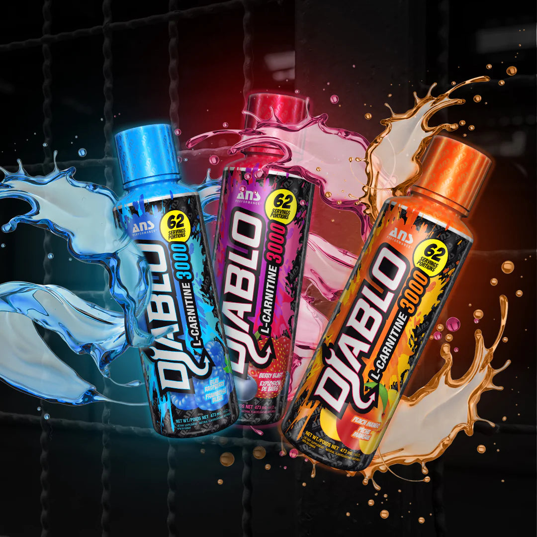 ANS Performance | Diablo L-Carnitine 3000 | Fat Burner | 62 Servings