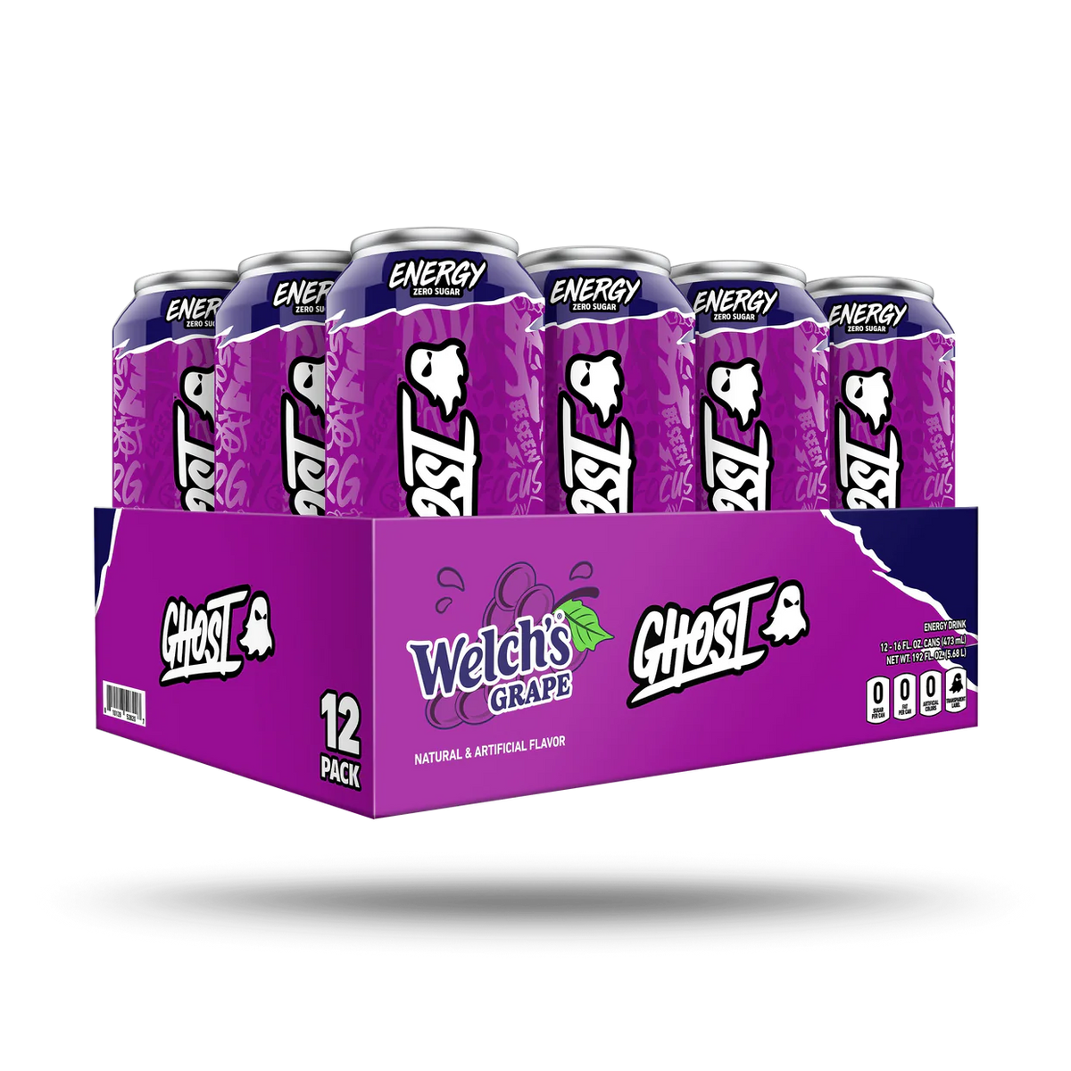Ghost | Energy Drink | 473ml | Case/12