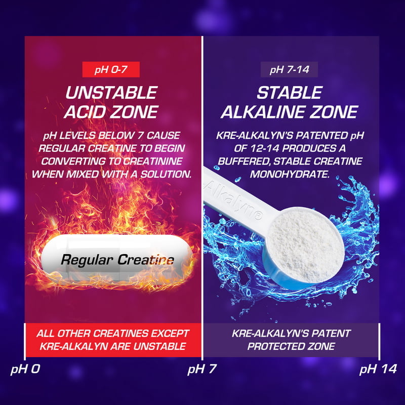 EFX | Kre Alkalyn | PH-Correct Creatine Monohydrate | 200g Powder