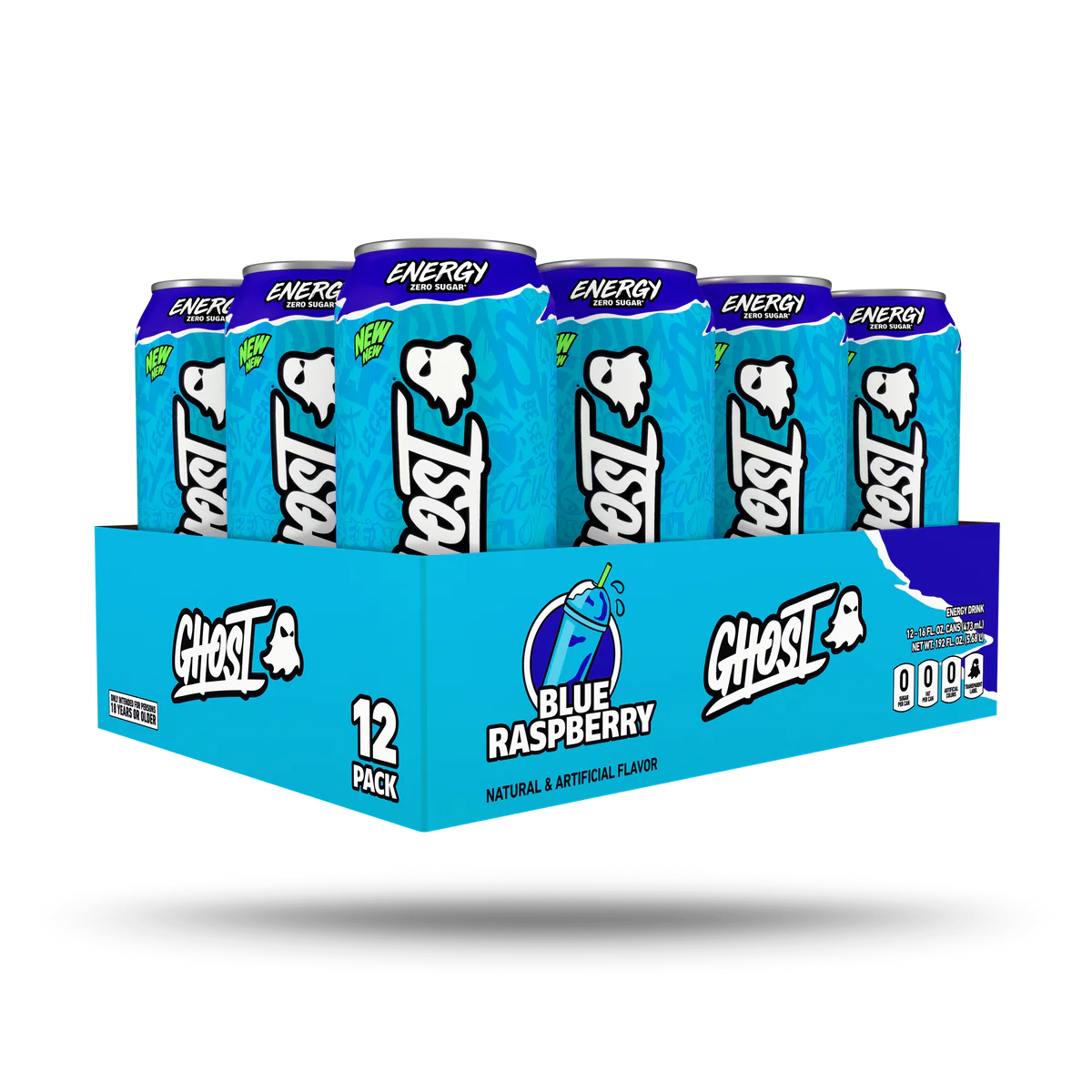 Ghost | Energy Drink | 473ml | Case/12