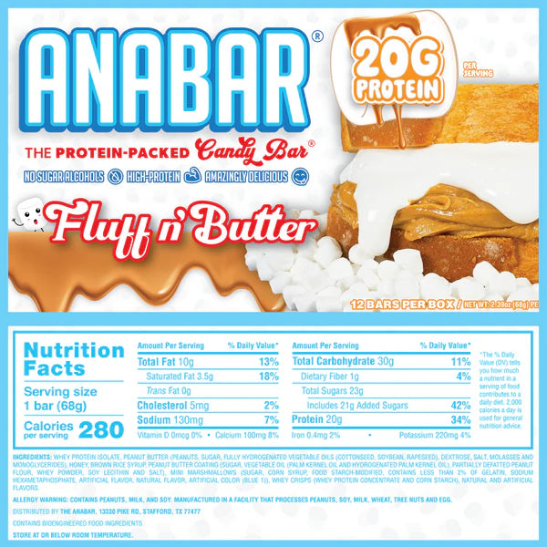 Anabar | Whole Food Performance Bar | Single