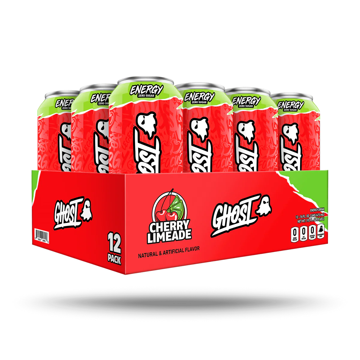 Ghost | Energy Drink | 473ml | Case/12