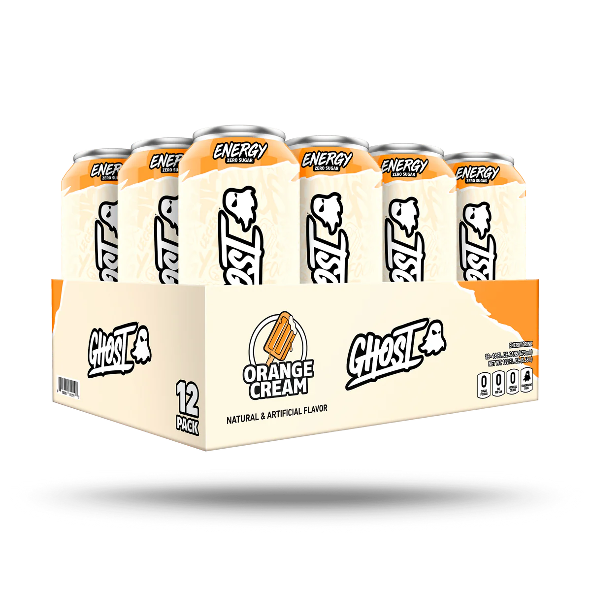 Ghost | Energy Drink | 473ml | Case/12