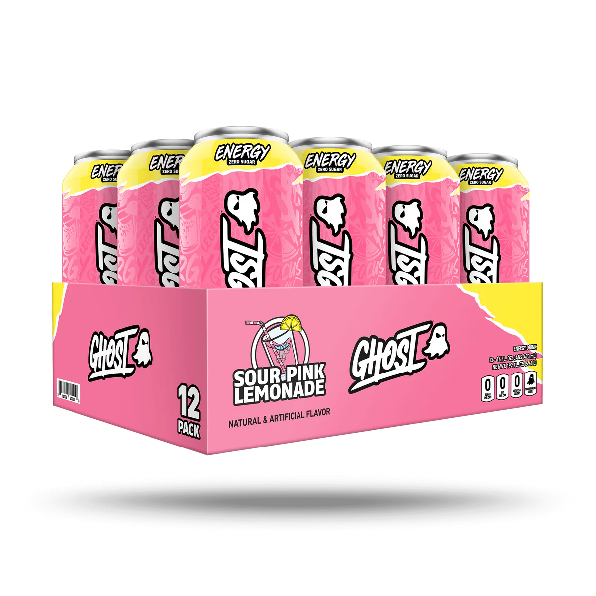 Ghost | Energy Drink | 473ml | Case/12