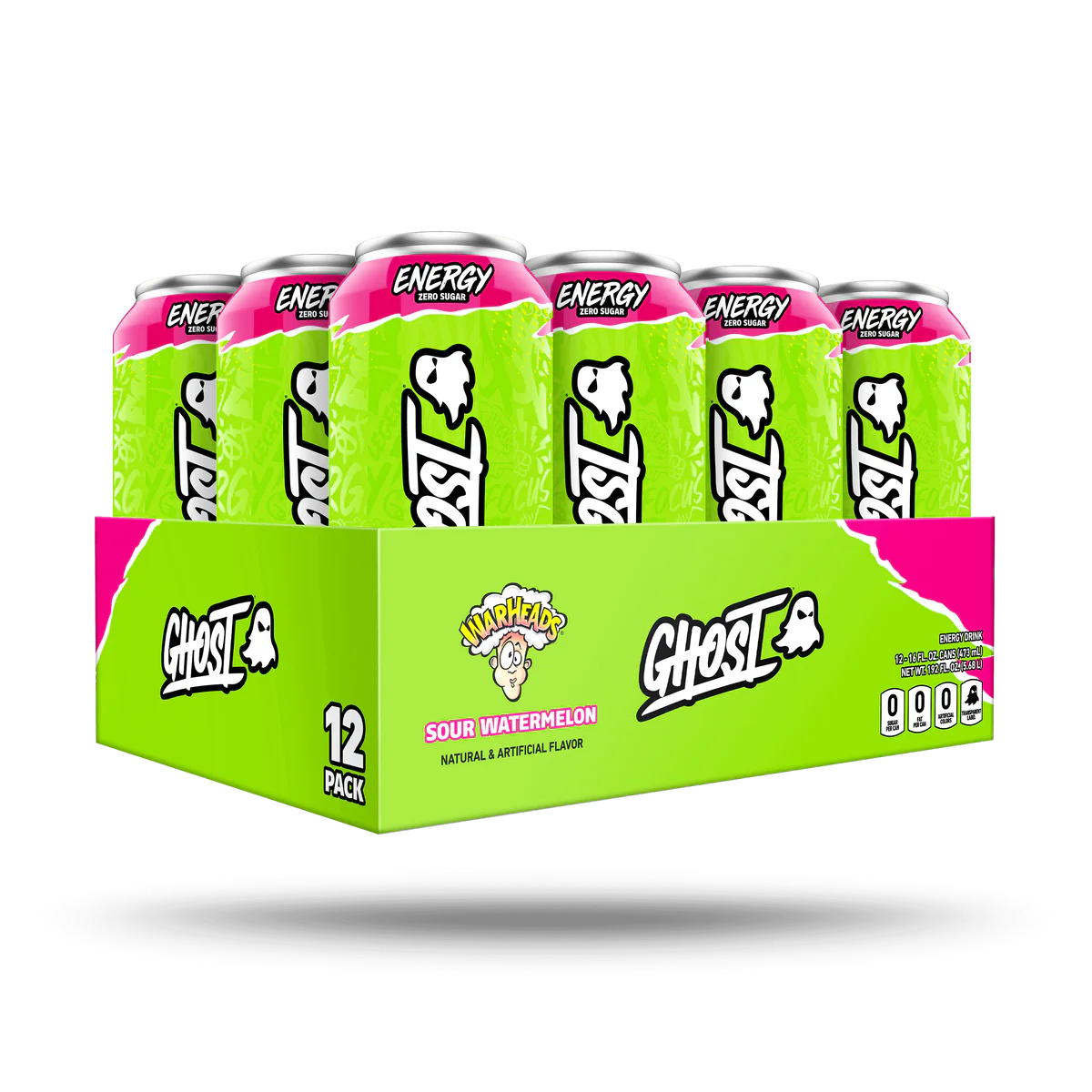 Ghost | Energy Drink | 473ml | Case/12