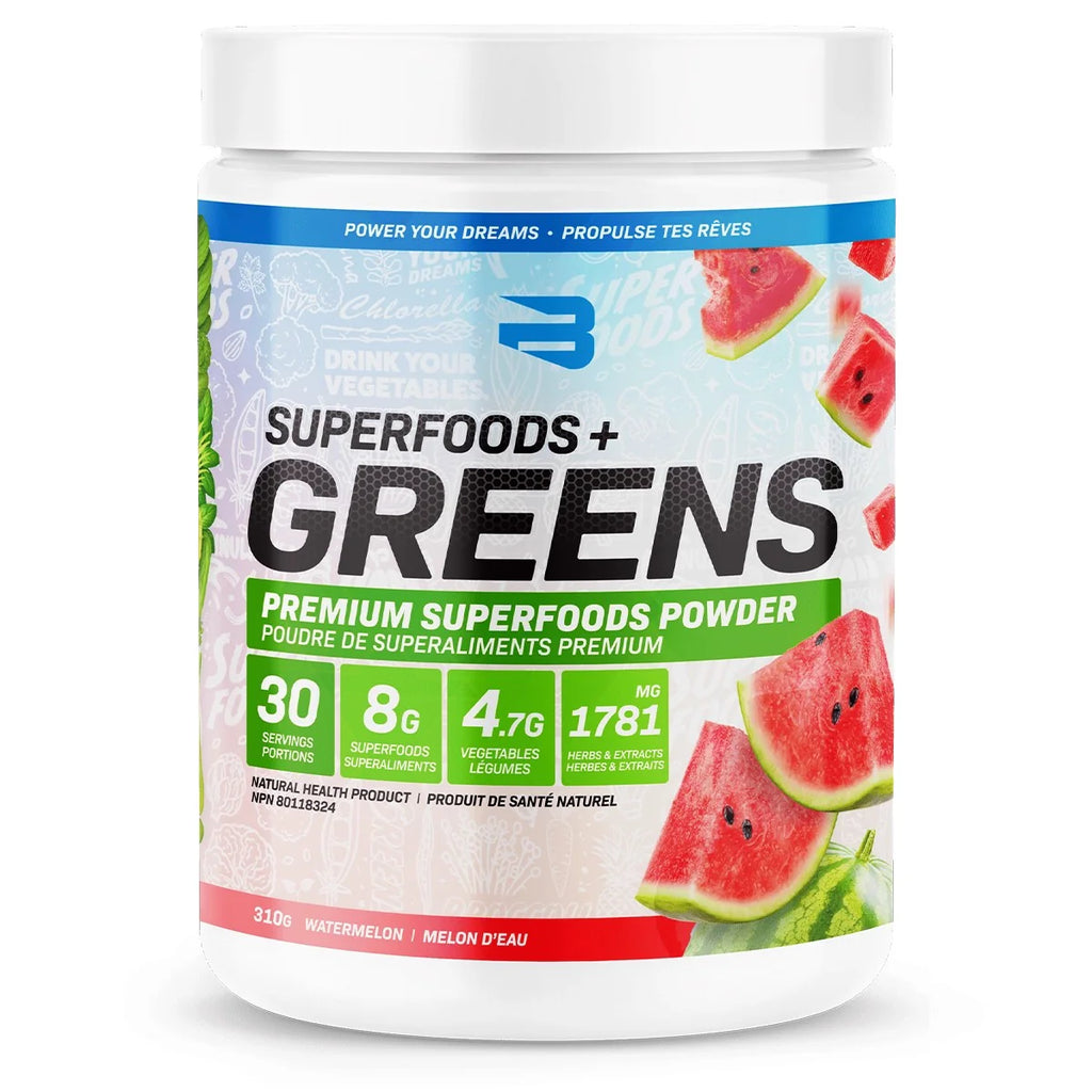 Believe | Superfoods + Greens | 30 Servings