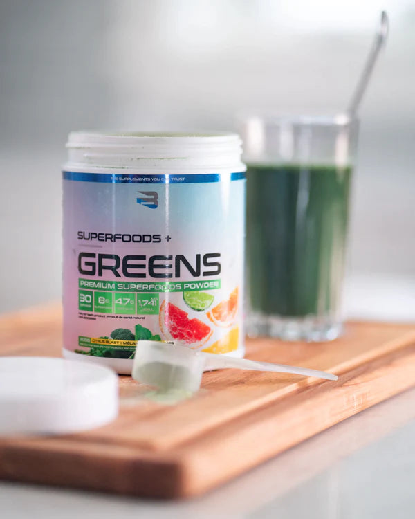 Believe | Superfoods + Greens | 30 Servings