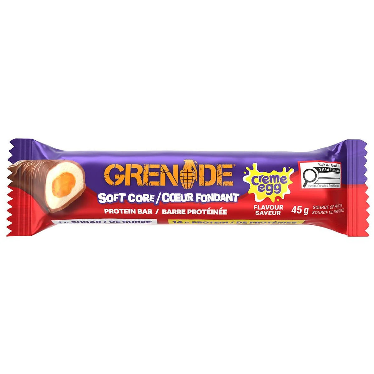 Grenade Bar | Creme Egg | Single