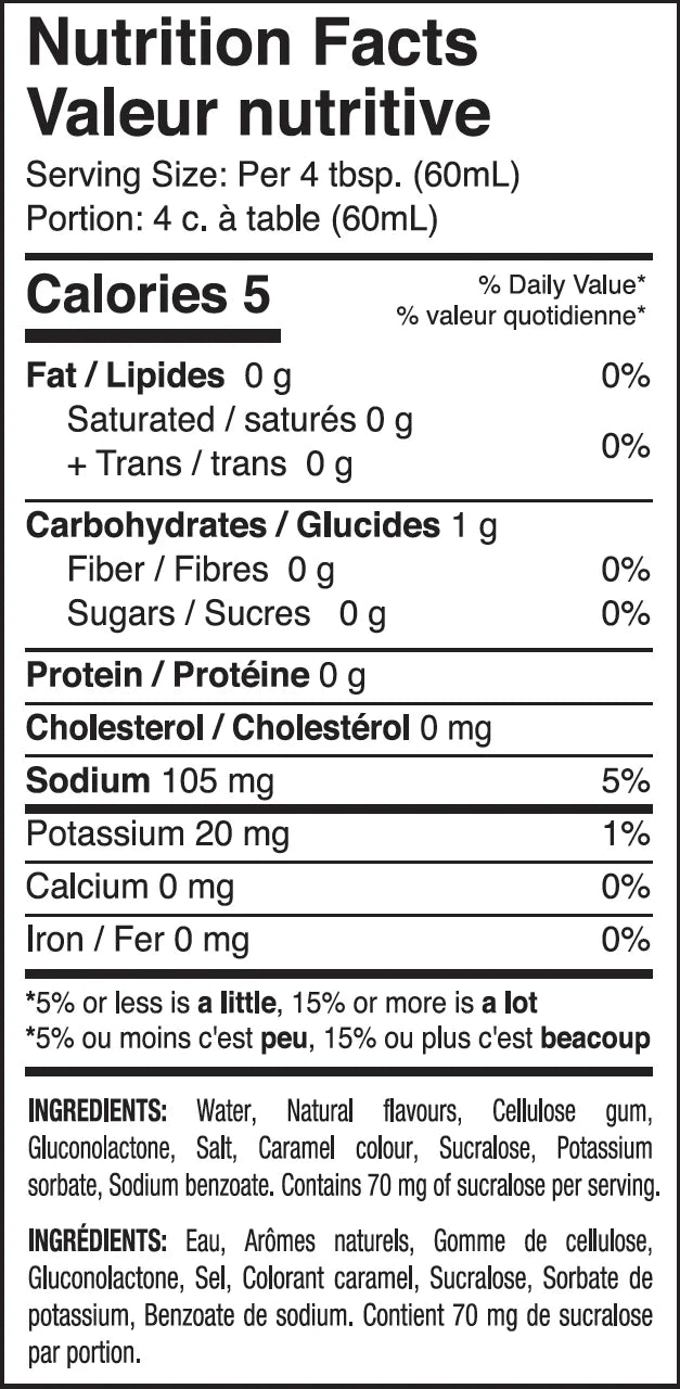 ANS Performance | Keto Syrup | Maple | 355ml