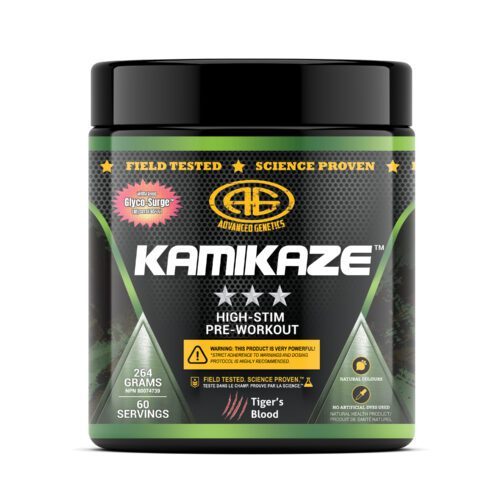 Advanced Genetics | Kamikaze | Pre-Workout | 60 Servings