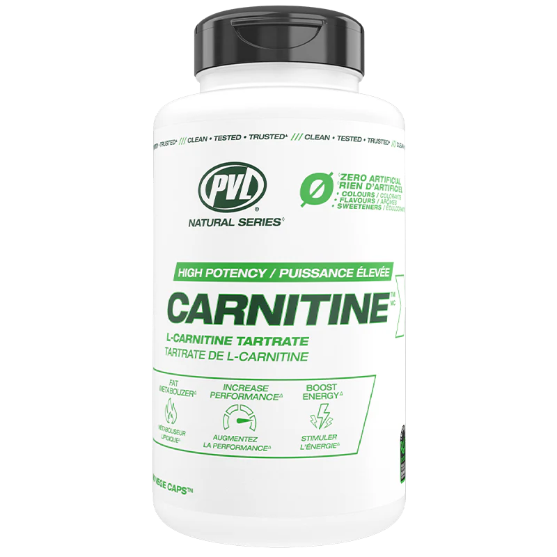 PVL | L-Carnitine | Fat Metabolizer| 90 caps