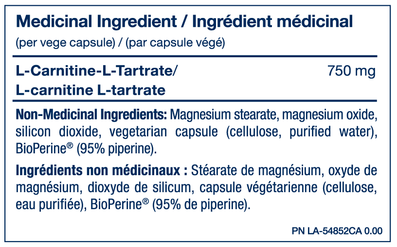 PVL | L-Carnitine | Fat Metabolizer| 90 caps