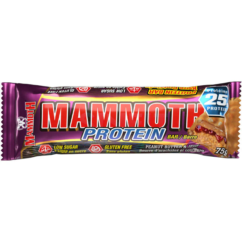 Mammoth | Protein Bar | Single