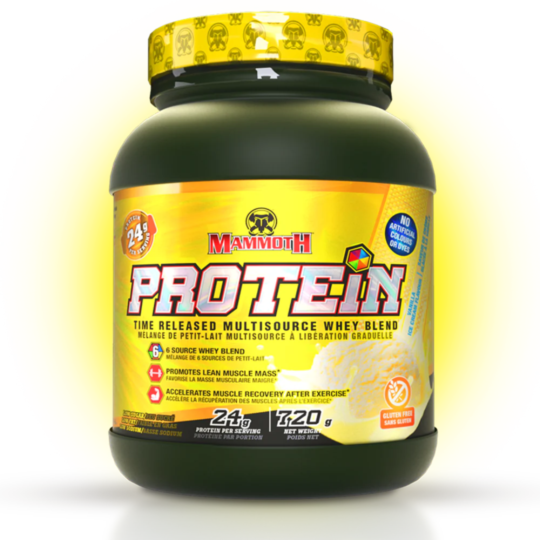 Mammoth | Protein | Time Release Whey | 720g