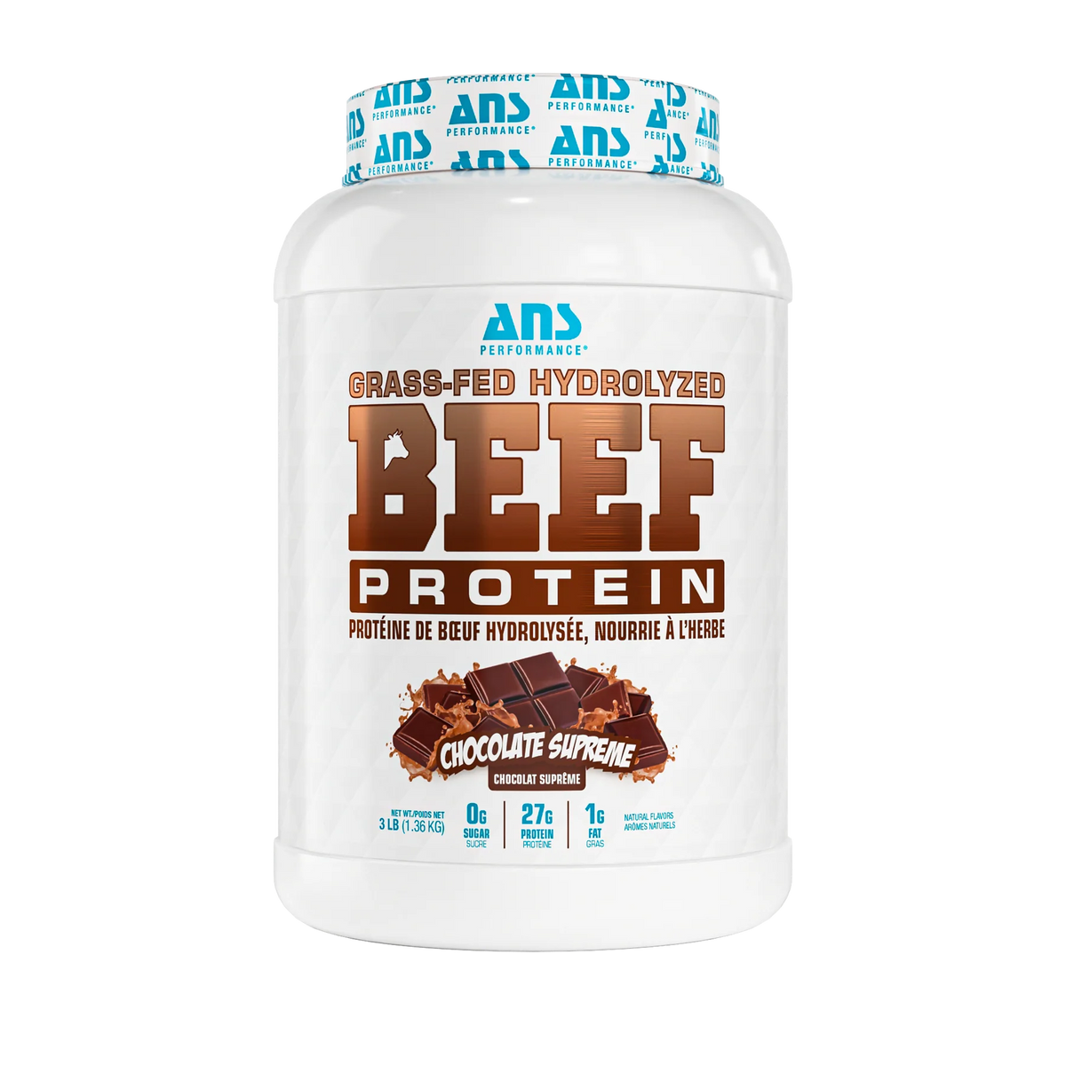 ANS | Beef Protein | 3lbs