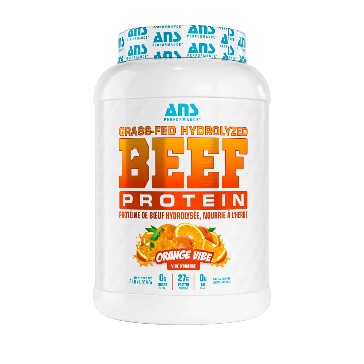 ANS | Beef Protein | 3lbs