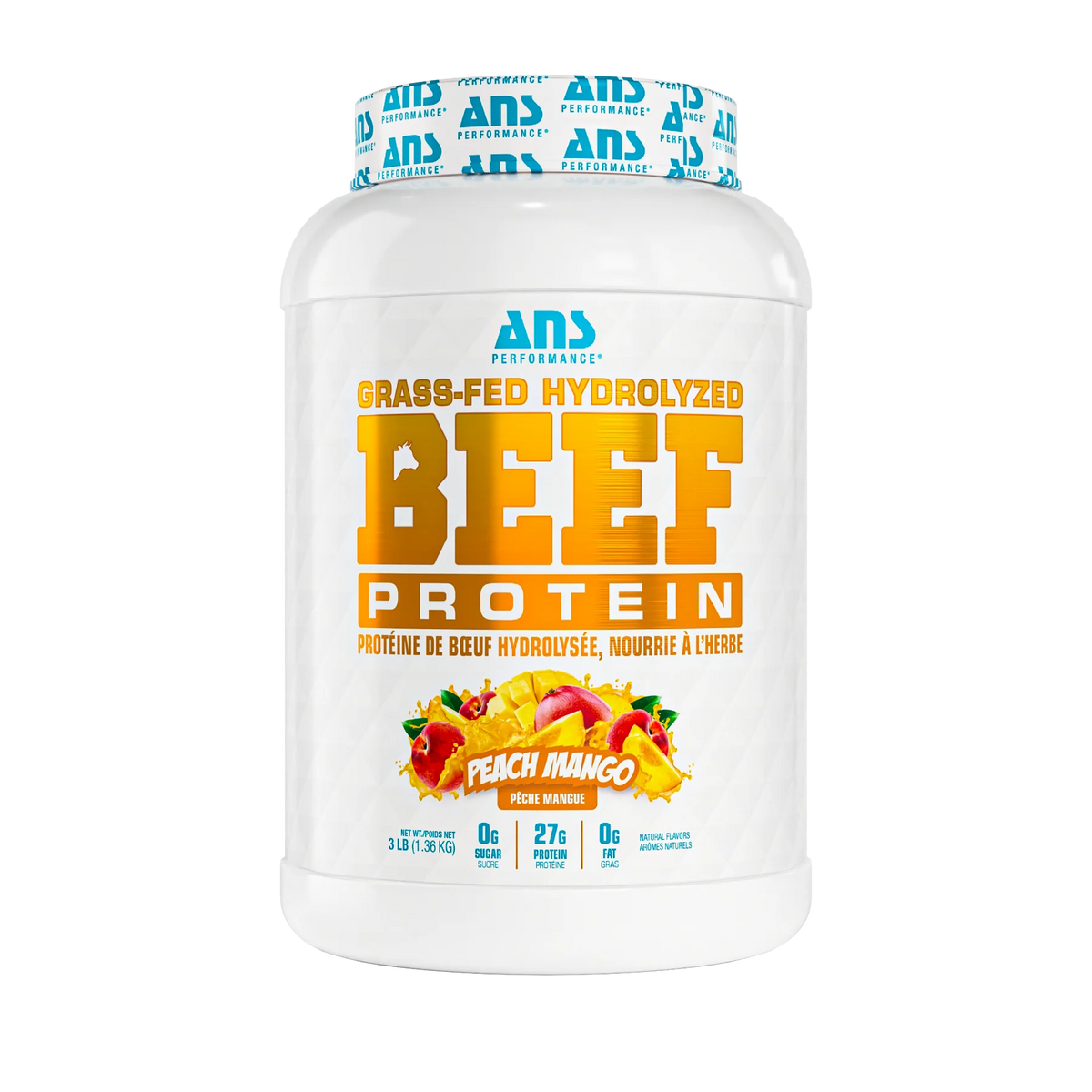 ANS | Beef Protein | 3lbs