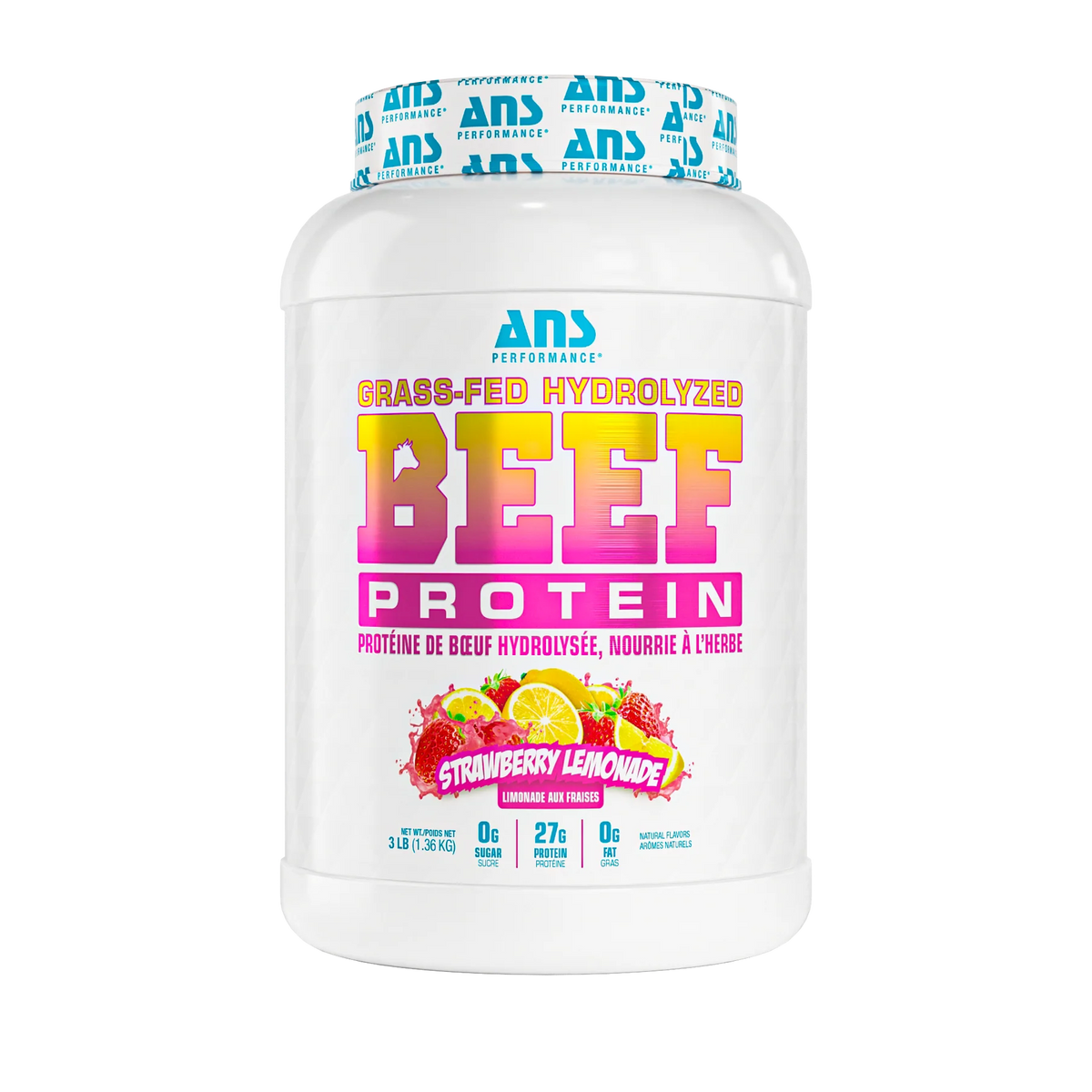 ANS | Beef Protein | 3lbs