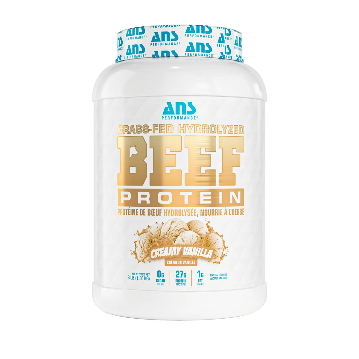 ANS | Beef Protein | 3lbs