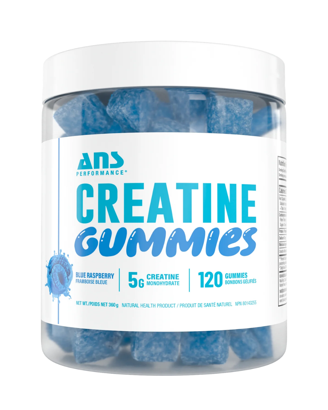 Creatine Gummies | 5g | 120 Gummies