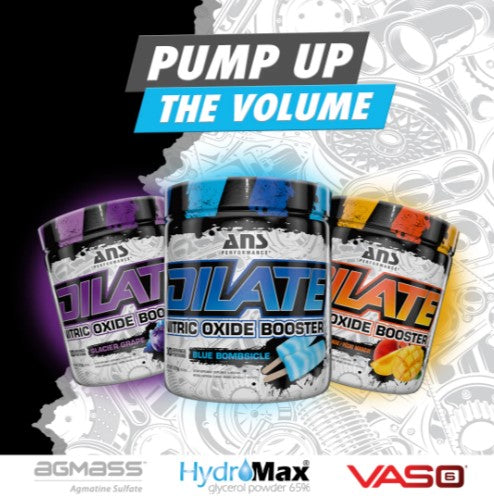 ANS Performance | Dilate | Pump | 30 Servings